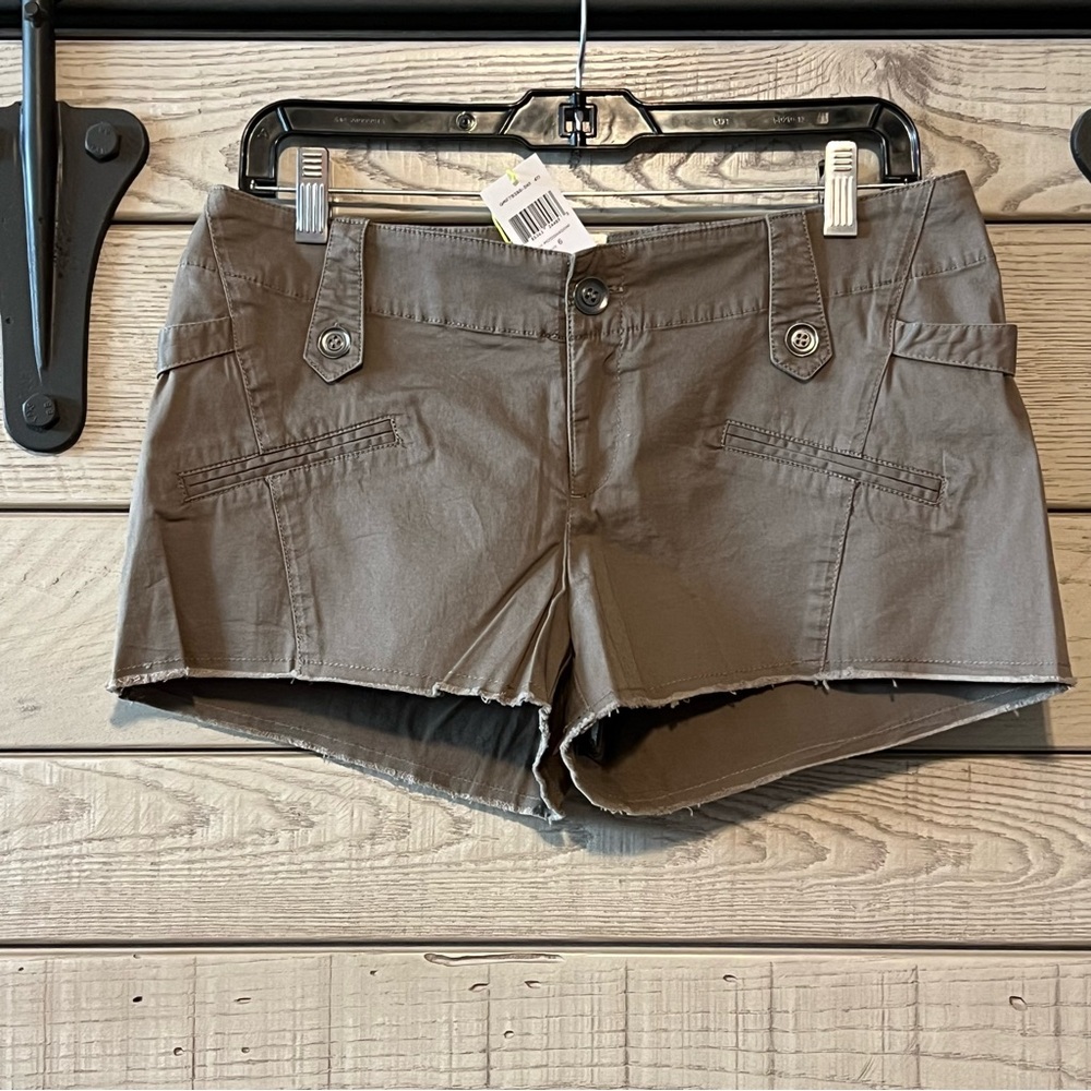 BCBGeneration Women’s Casual Moss Shadow Shorts